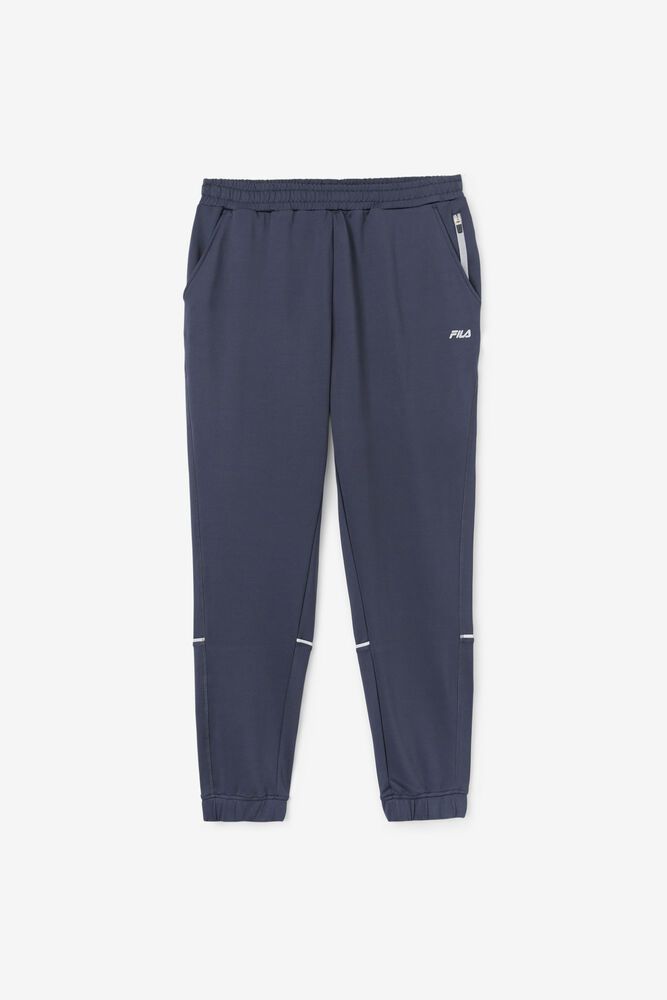 Fila Pants Mens Grey - Karas Jogger - Philippines 9634781-LX